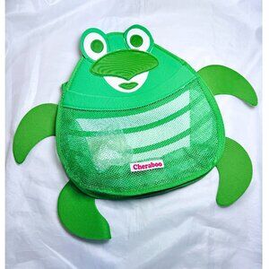 TWO Brand New Cheraboo Terry Turtle Bath Toy Holders, Toy Organizers